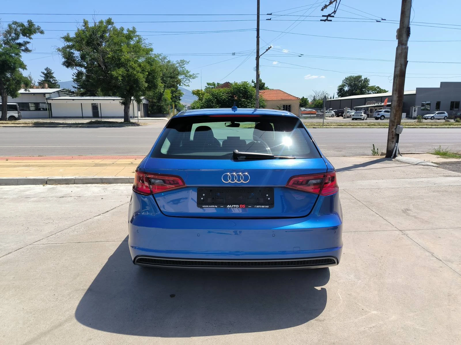 Audi A3 1.4i-G-Tron-Navi-Automat-Euro-6B, снимка 6 - Автомобили и джипове - 54970243