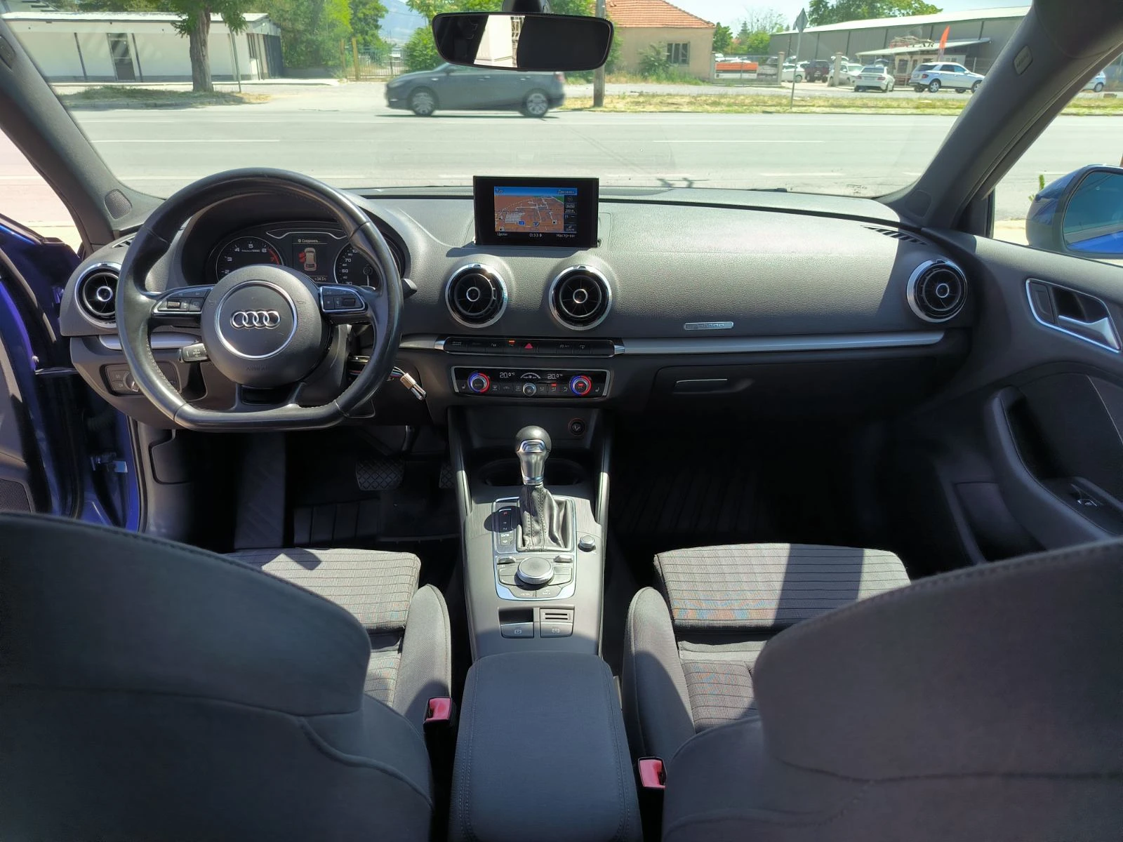 Audi A3 1.4i-G-Tron-Navi-Automat-Euro-6B, снимка 14 - Автомобили и джипове - 54970243