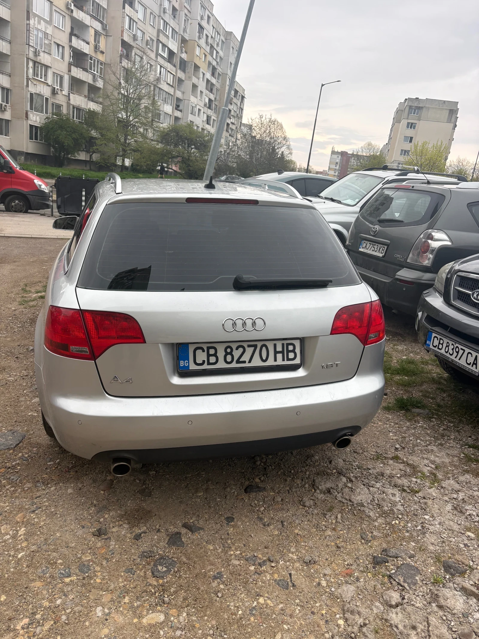 Audi A4 1.8 T, снимка 7 - Автомобили и джипове - 54987875
