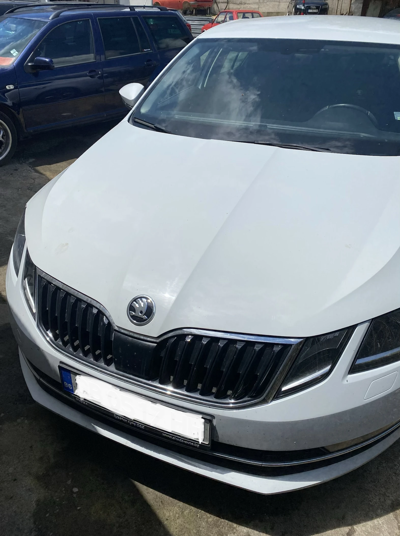 Skoda Octavia фейслифт