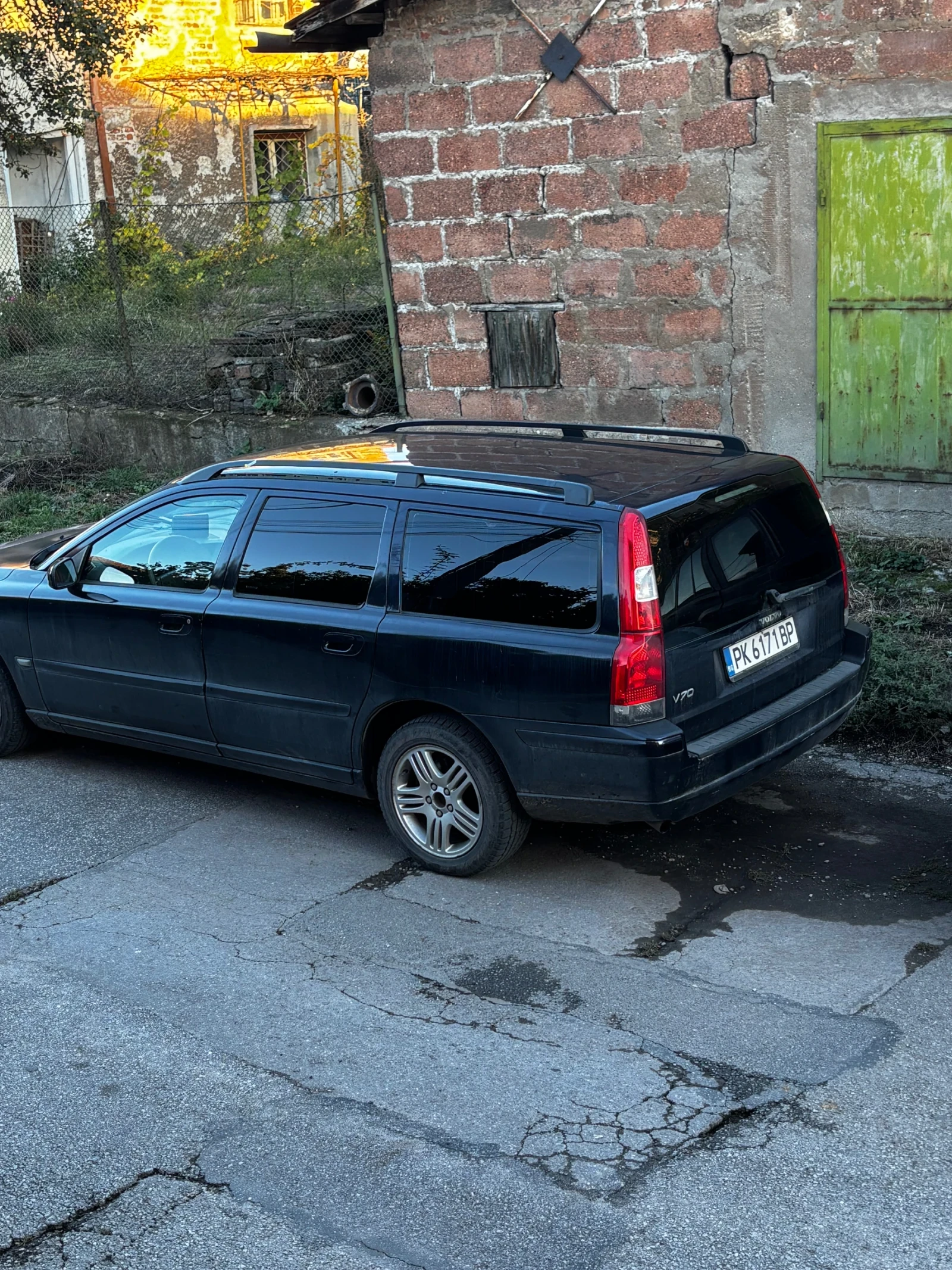 Volvo V70, снимка 12 - Автомобили и джипове - 55012678