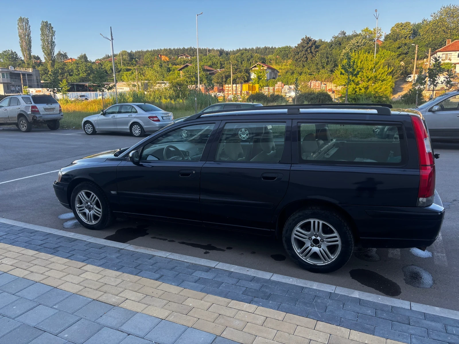 Volvo V70, снимка 4 - Автомобили и джипове - 55012678