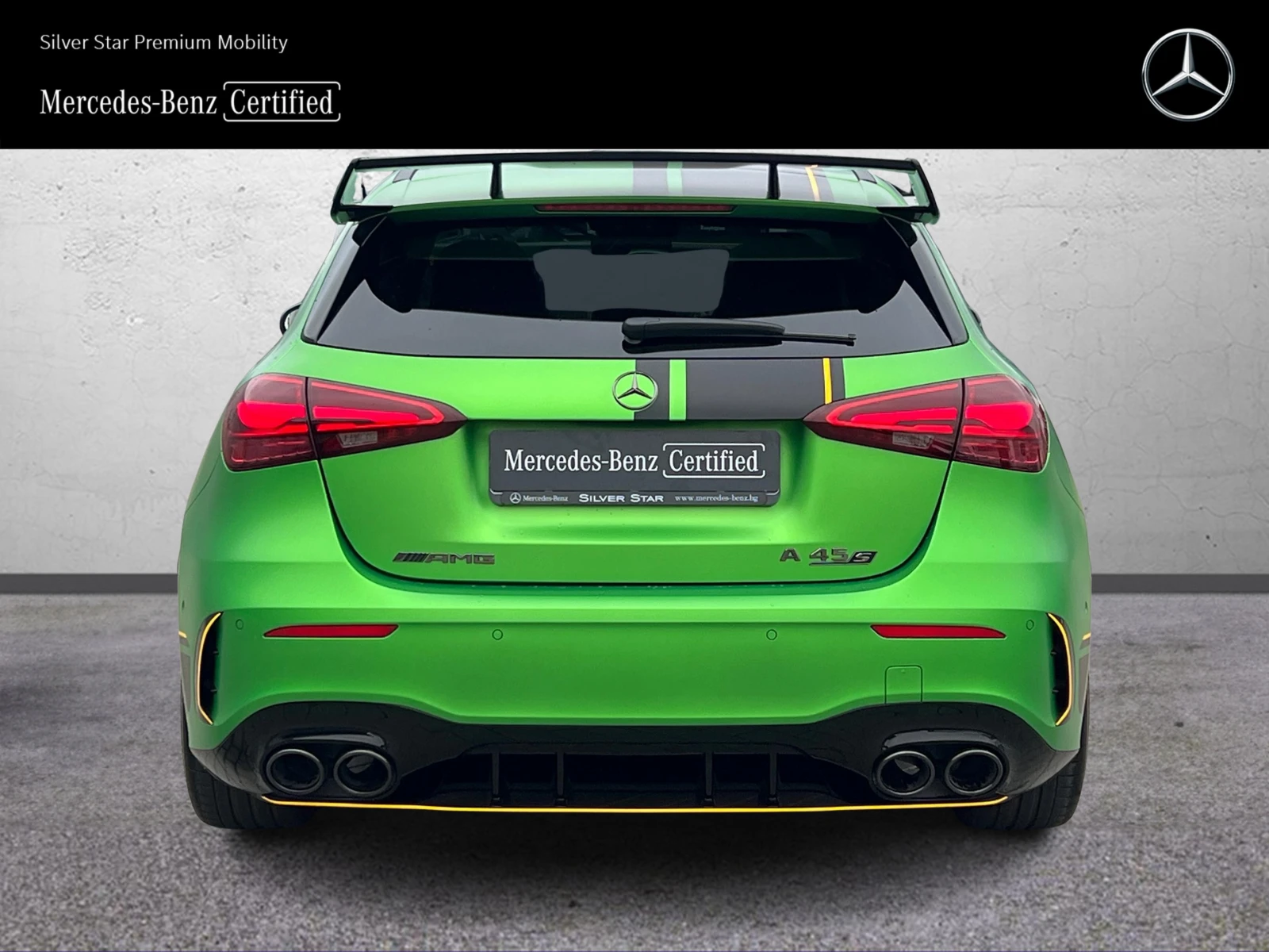 Mercedes-Benz A45 AMG S 4MATIC+ , снимка 5 - Автомобили и джипове - 55043274