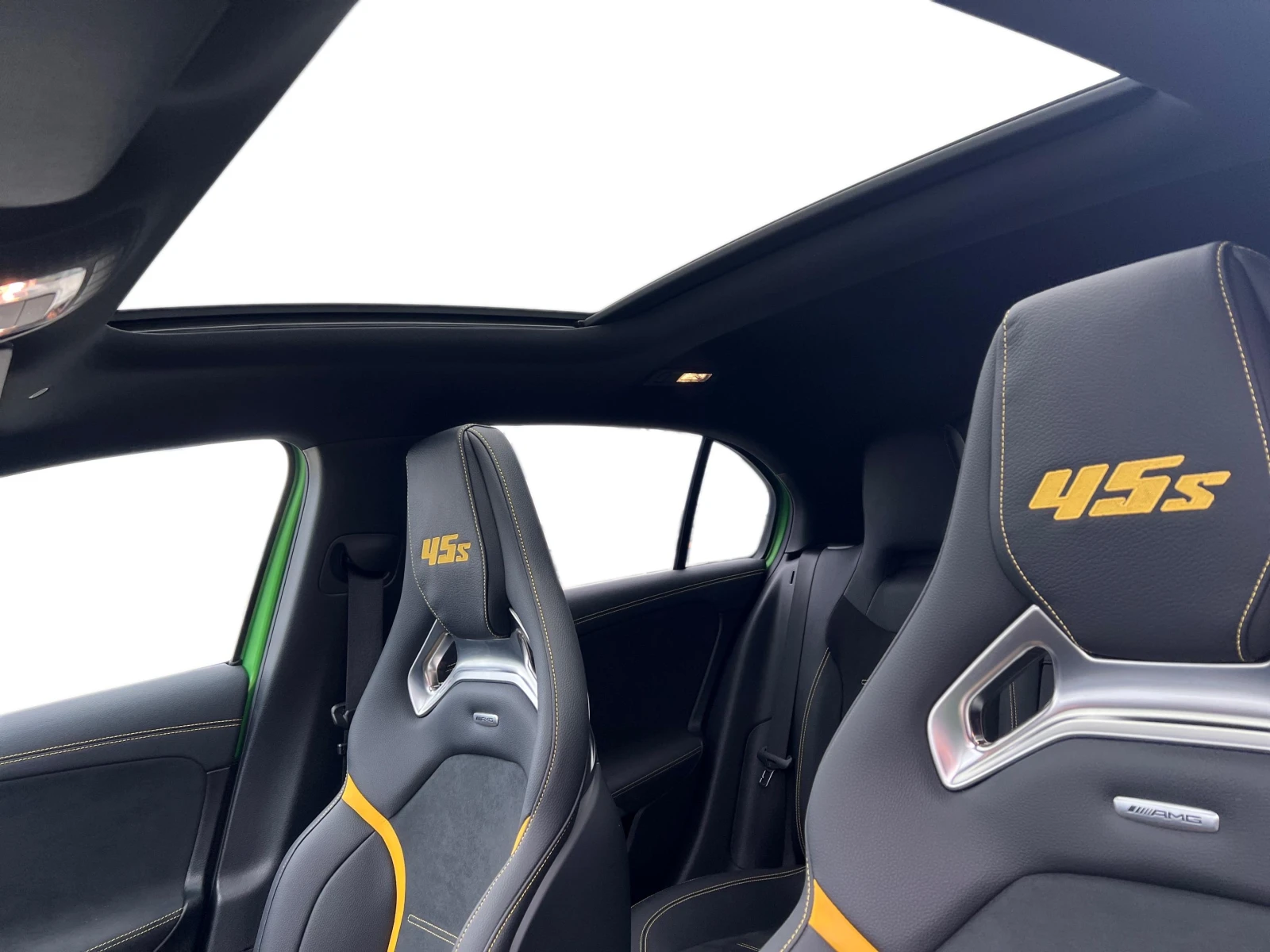 Mercedes-Benz A45 AMG S 4MATIC+ , снимка 14 - Автомобили и джипове - 55043274