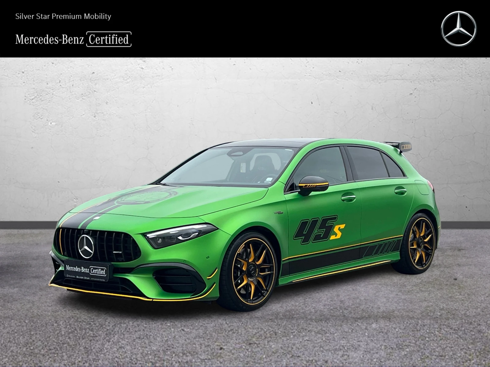 Mercedes-Benz A45 AMG S 4MATIC+ 