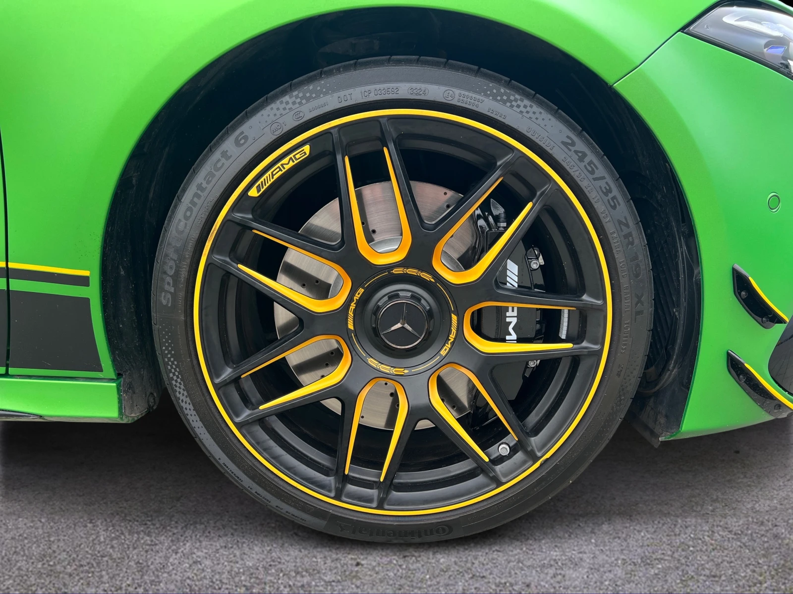 Mercedes-Benz A45 AMG S 4MATIC+ , снимка 6 - Автомобили и джипове - 55043274