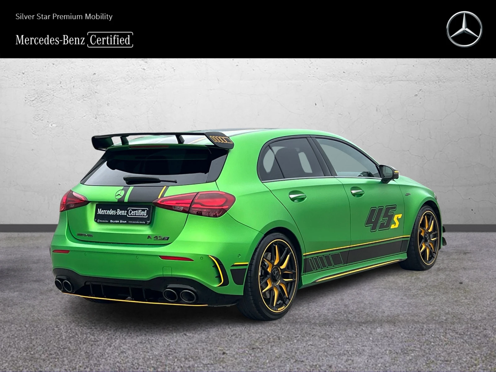 Mercedes-Benz A45 AMG S 4MATIC+ , снимка 3 - Автомобили и джипове - 55043274