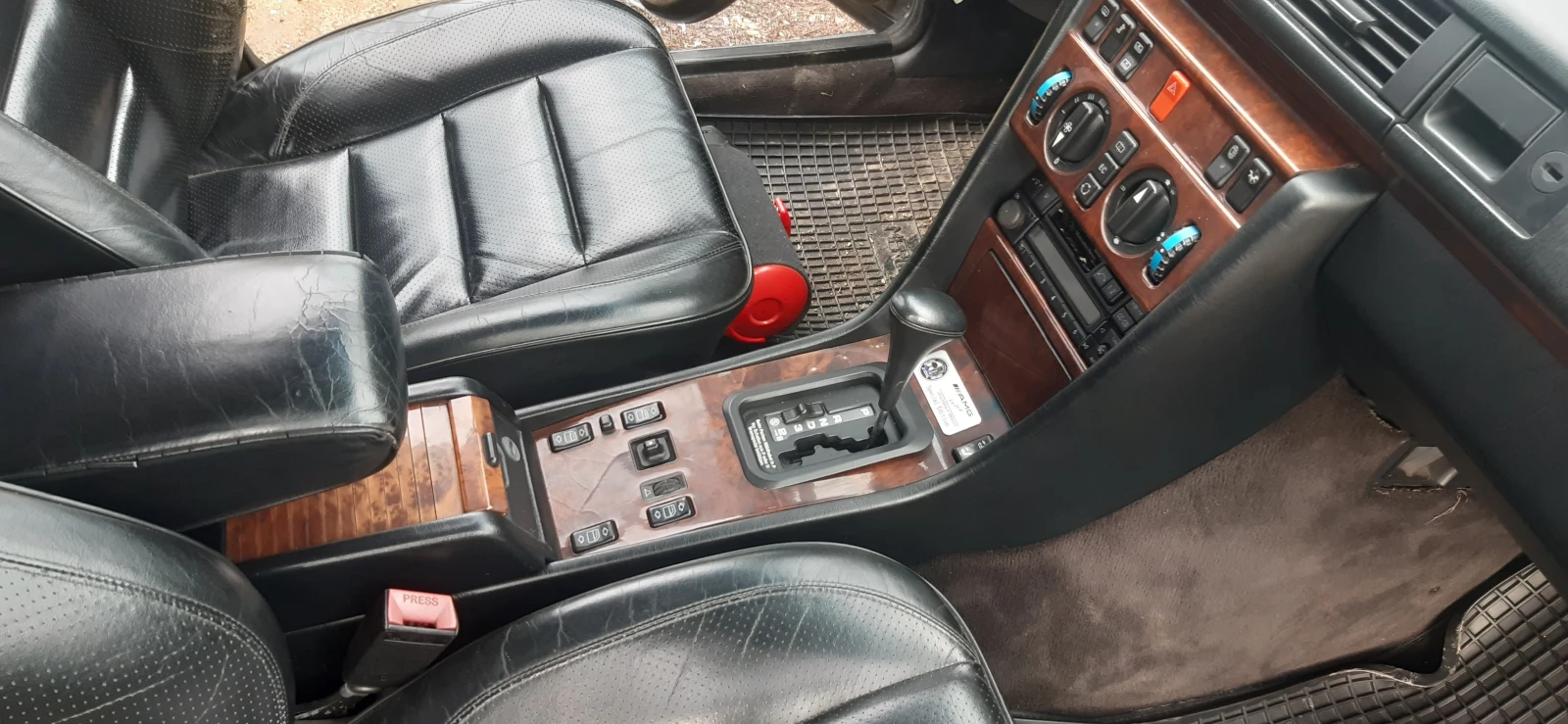 Mercedes-Benz E 500 Чочоне, снимка 5 - Автомобили и джипове - 55190381