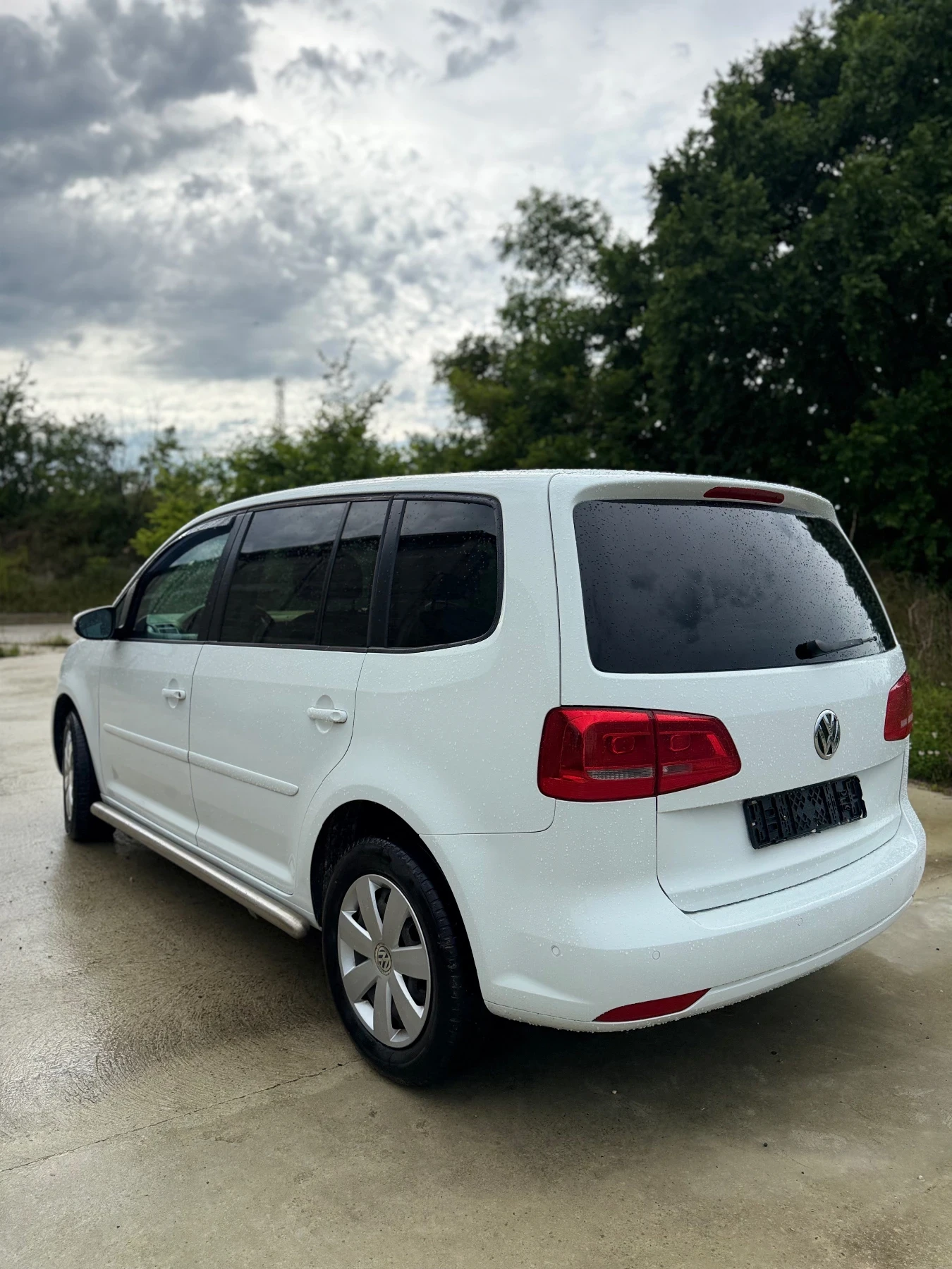 VW Touran Touran 2.0 DSG, снимка 6 - Автомобили и джипове - 55613538