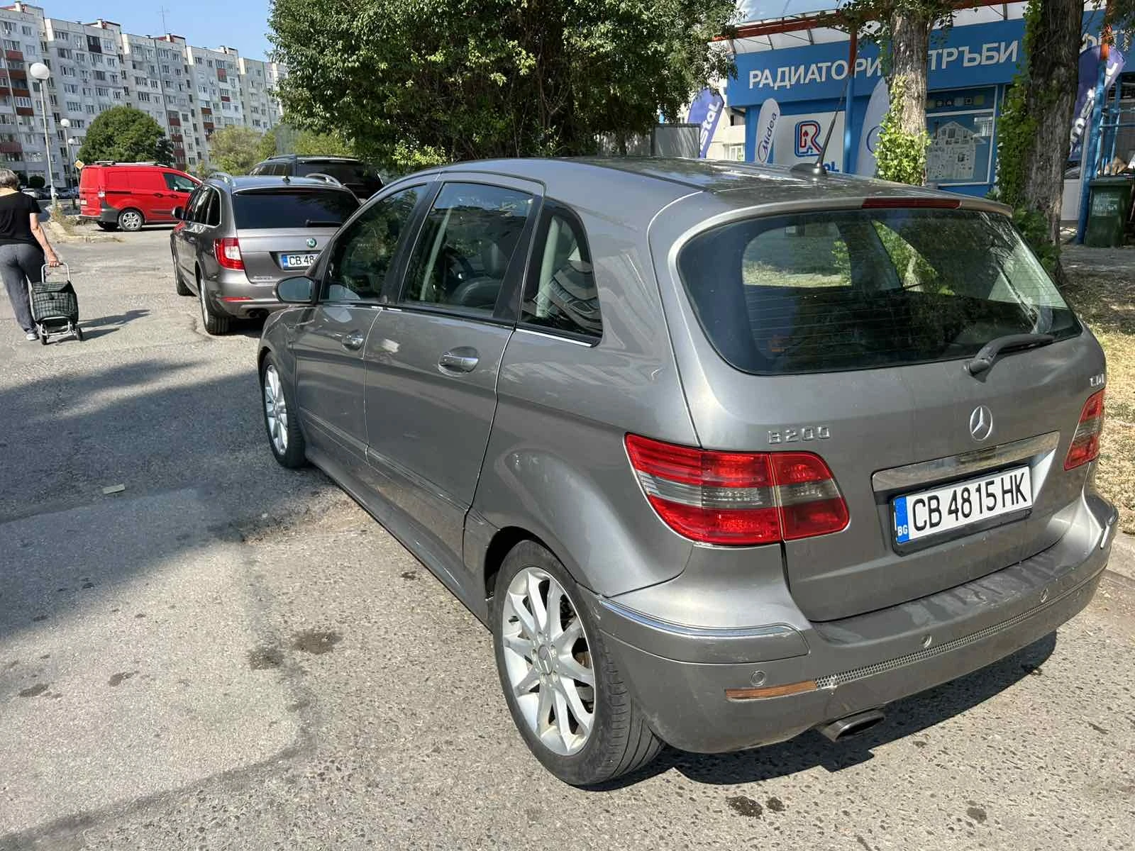 Mercedes-Benz B 200, снимка 5 - Автомобили и джипове - 55768088
