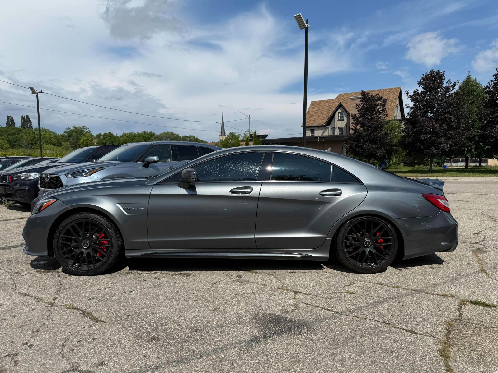 Mercedes-Benz CLS 63 AMG S * BANG&OLUFSEN * DISTRONIC * MASSAGE *  | Mobile.bg � ����������� 4
