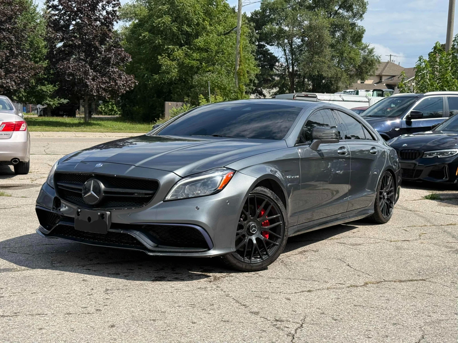 Mercedes-Benz CLS 63 AMG S * BANG&OLUFSEN * DISTRONIC * MASSAGE *  | Mobile.bg � ����������� 1