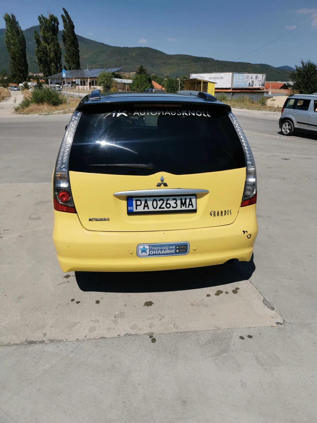 Mitsubishi Grandis 2.0, снимка 6 - Автомобили и джипове - 55968991