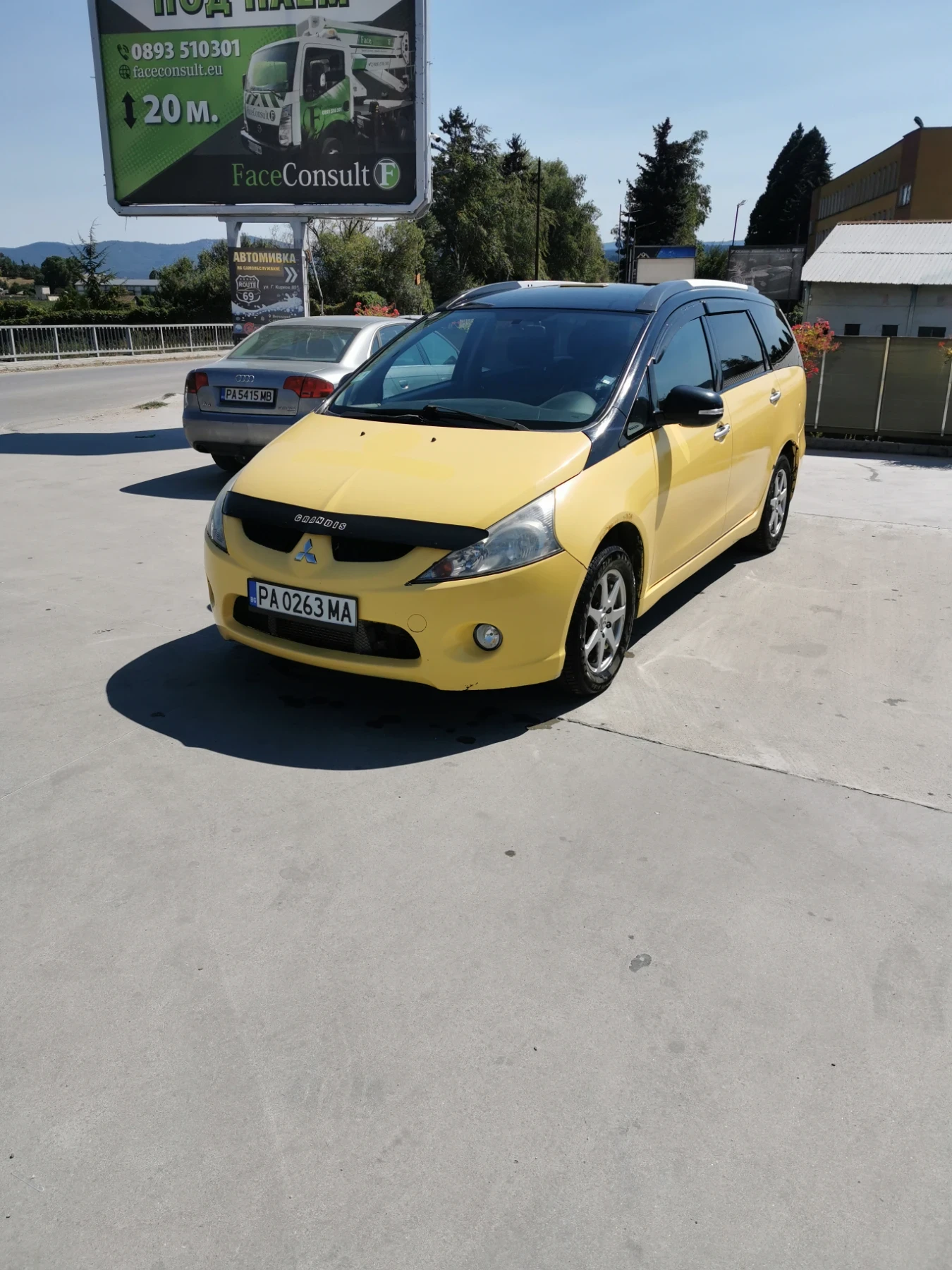 Mitsubishi Grandis 2.0, снимка 2 - Автомобили и джипове - 55968991