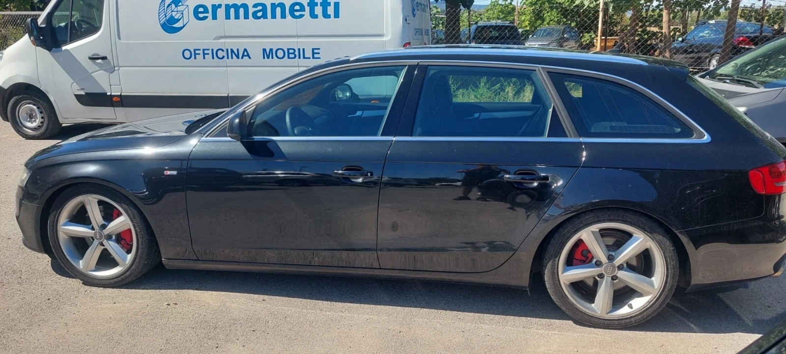 Audi A4 2, 0, снимка 5 - Автомобили и джипове - 56119099