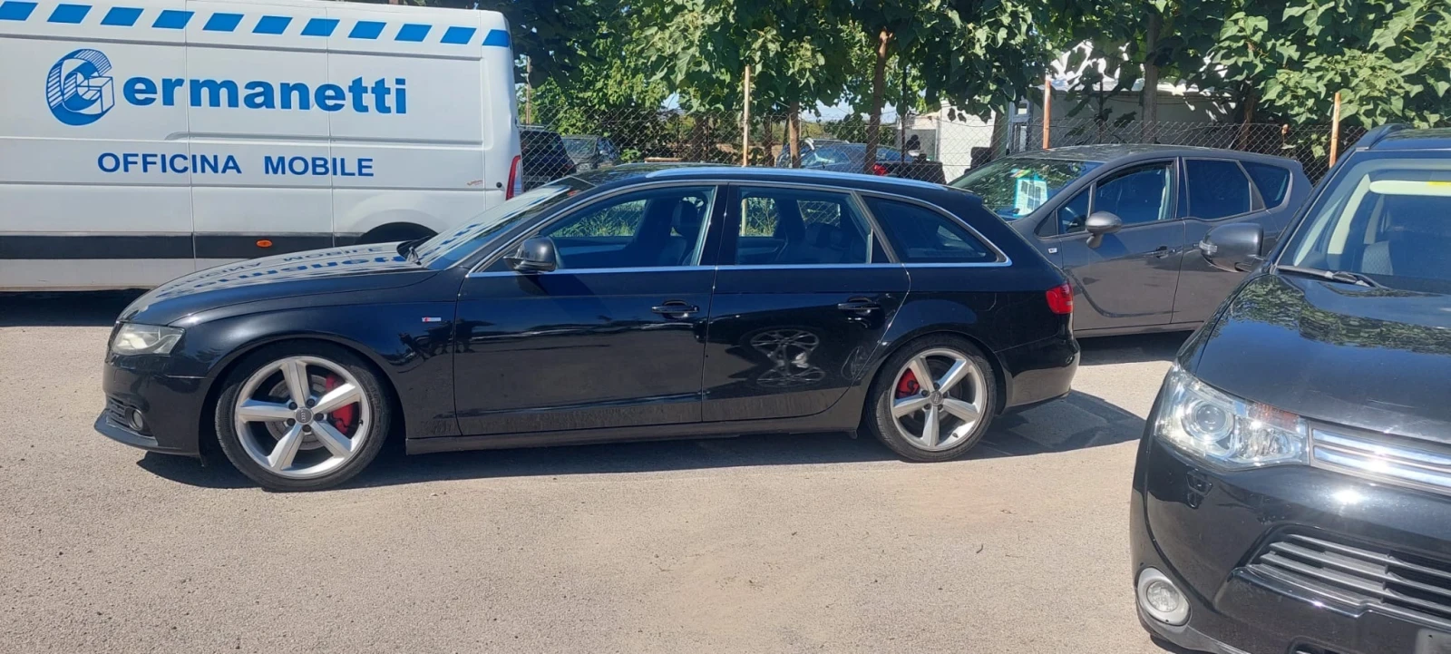 Audi A4 2, 0, снимка 3 - Автомобили и джипове - 56119099