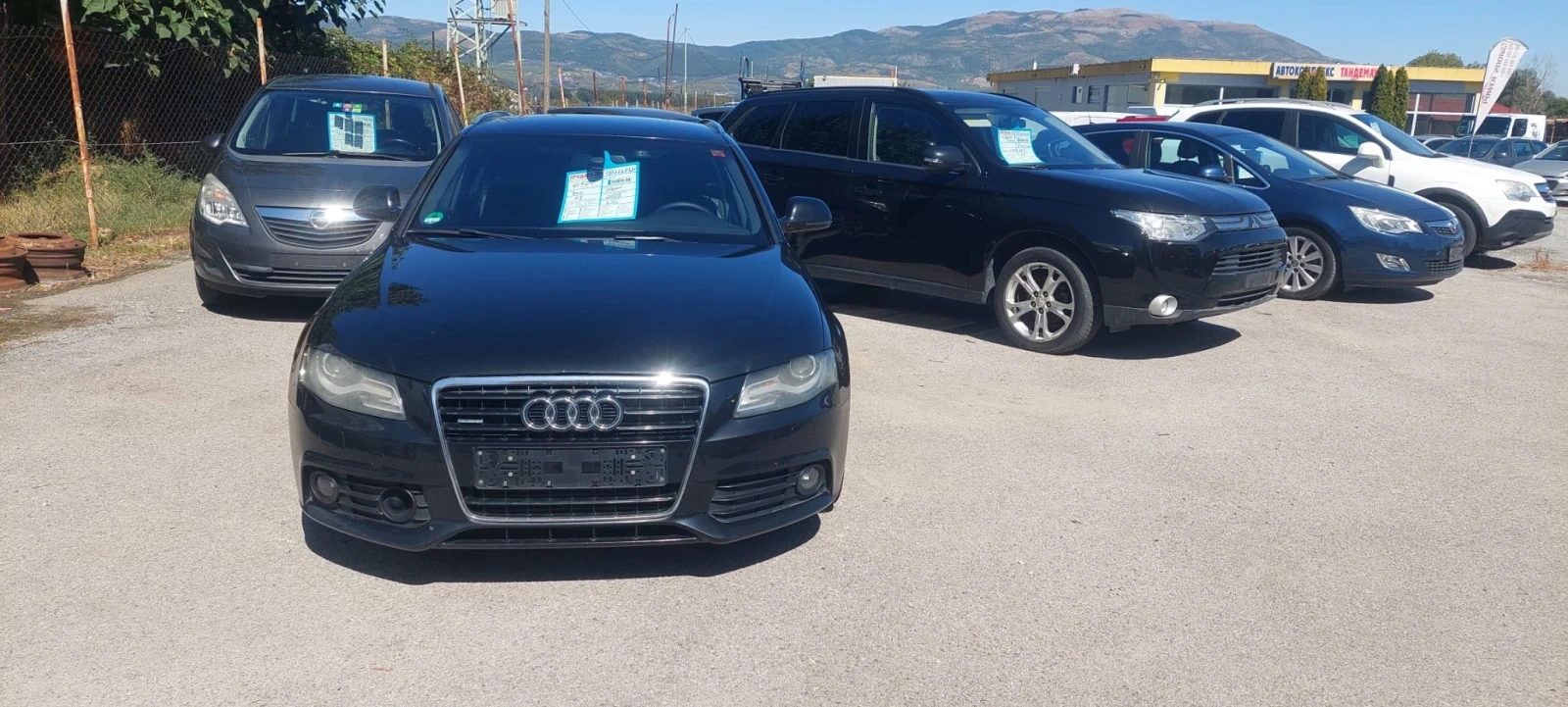 Audi A4 2, 0, снимка 2 - Автомобили и джипове - 56119099