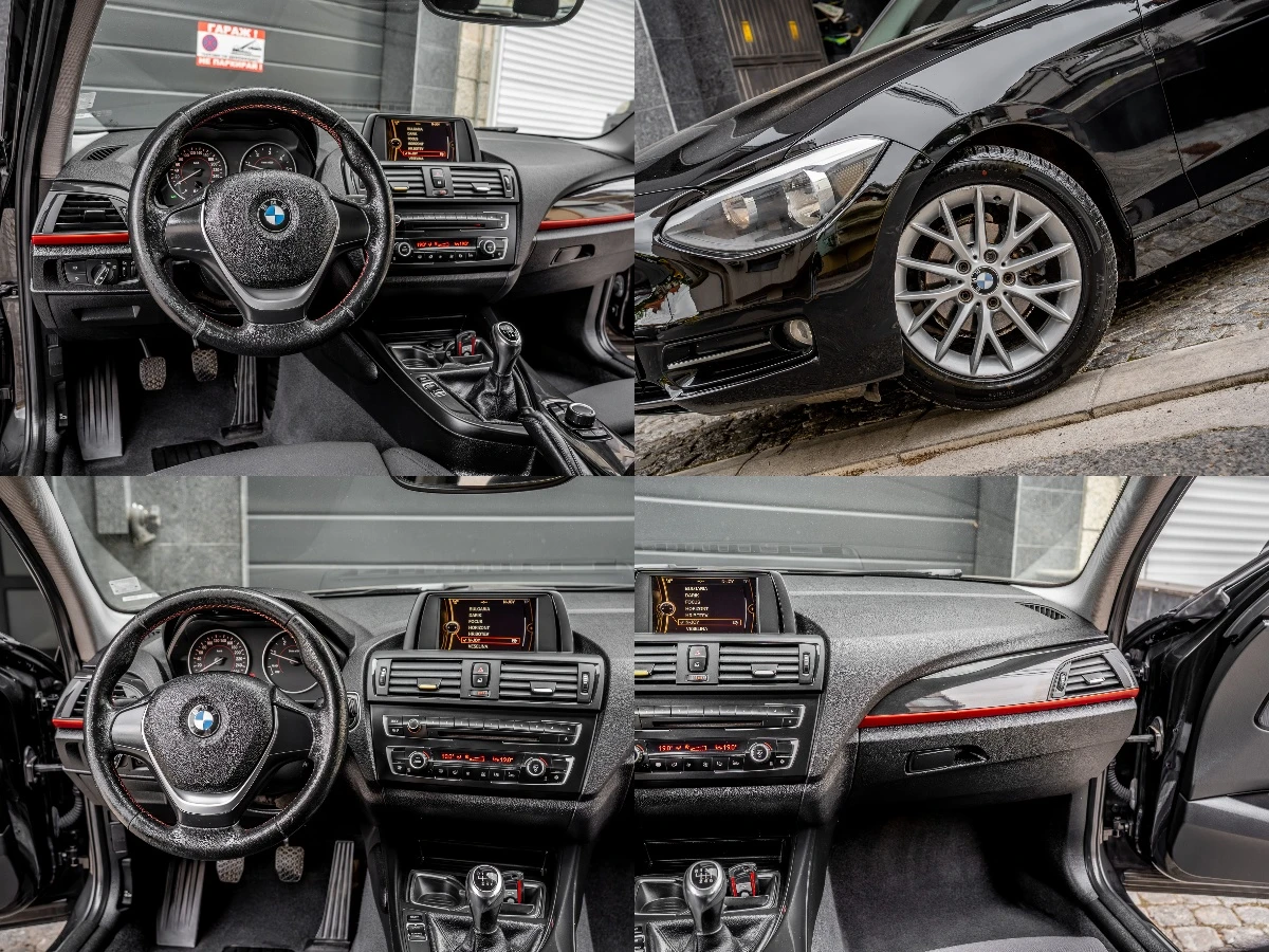 BMW 118 D, снимка 14 - Автомобили и джипове - 56245259