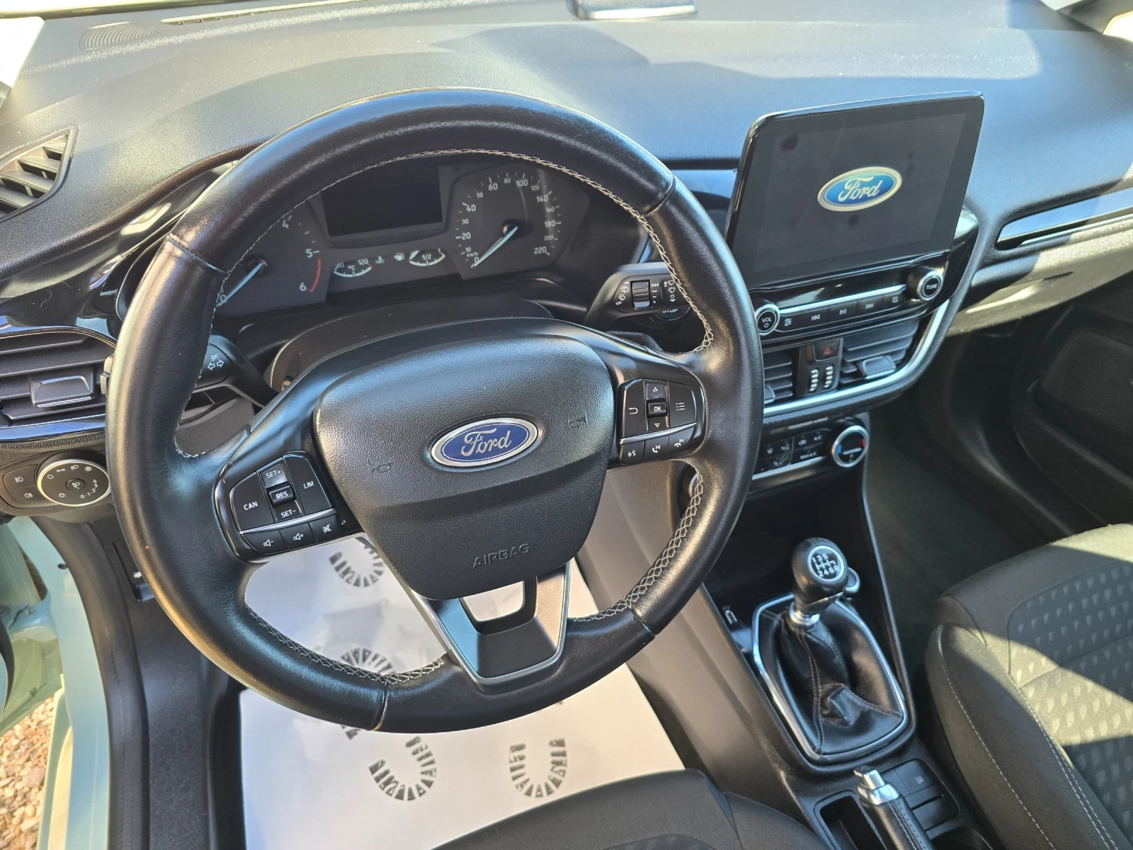 Ford Fiesta 1.5TDCi-Titanium | Mobile.bg � ����������� 10