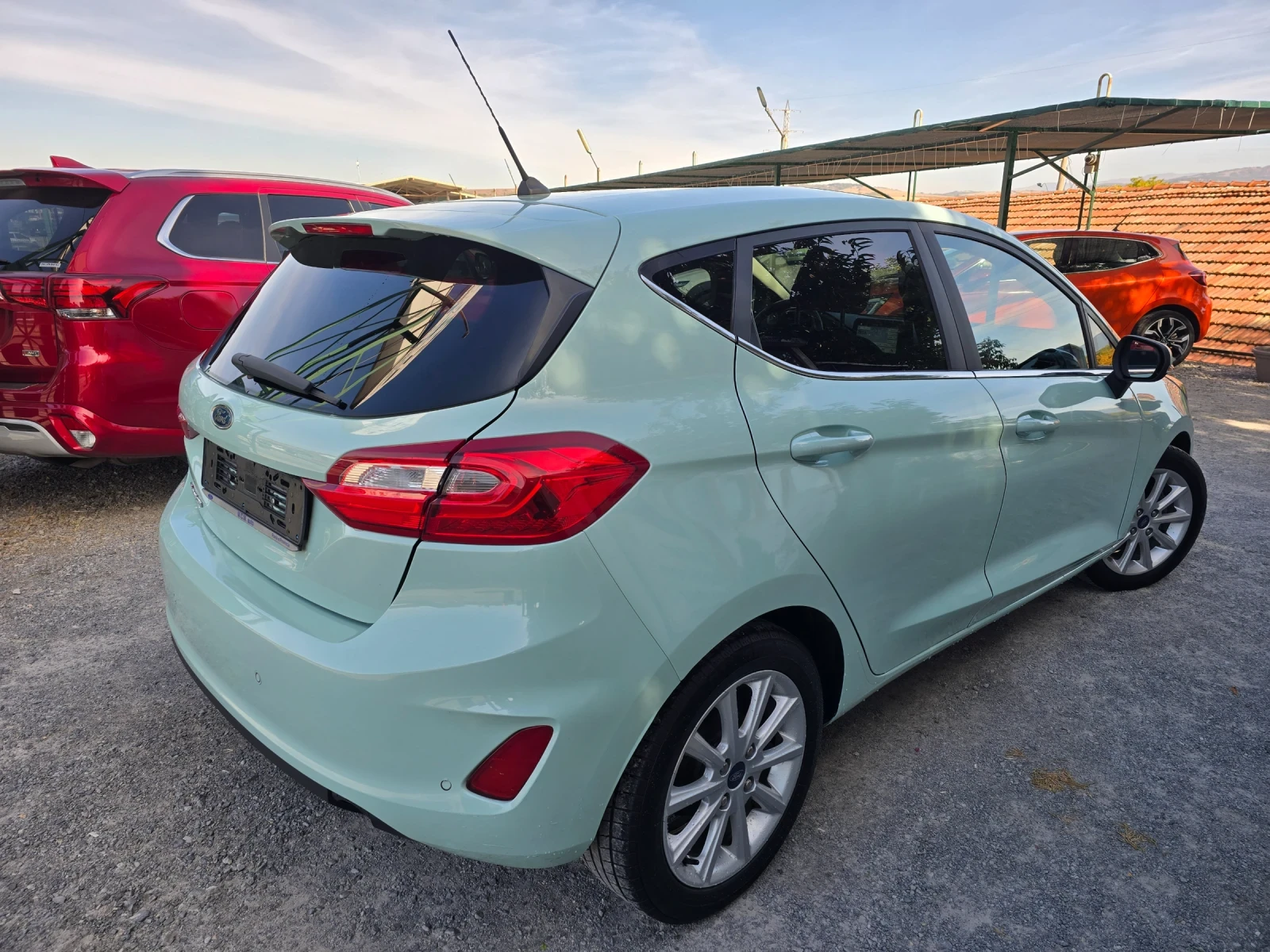 Ford Fiesta 1.5TDCi-Titanium | Mobile.bg � ����������� 4