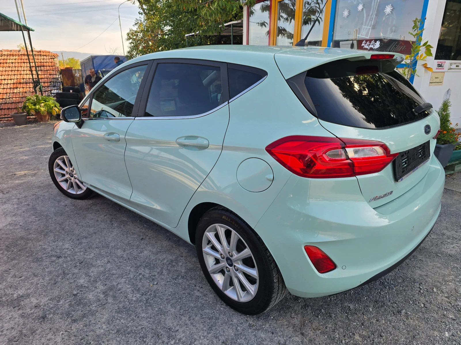 Ford Fiesta 1.5TDCi-Titanium | Mobile.bg � ����������� 6