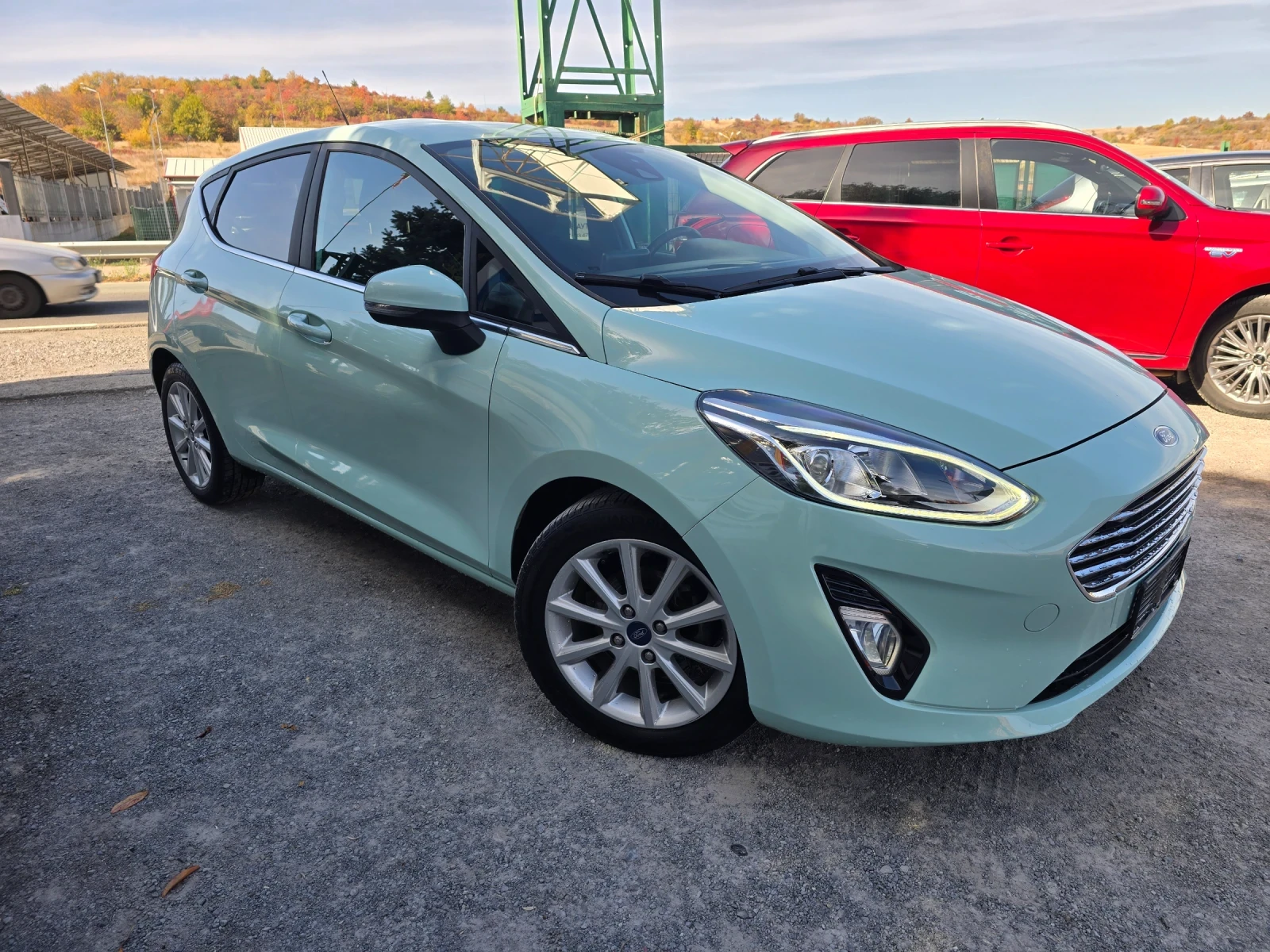 Ford Fiesta 1.5TDCi-Titanium | Mobile.bg � ����������� 3