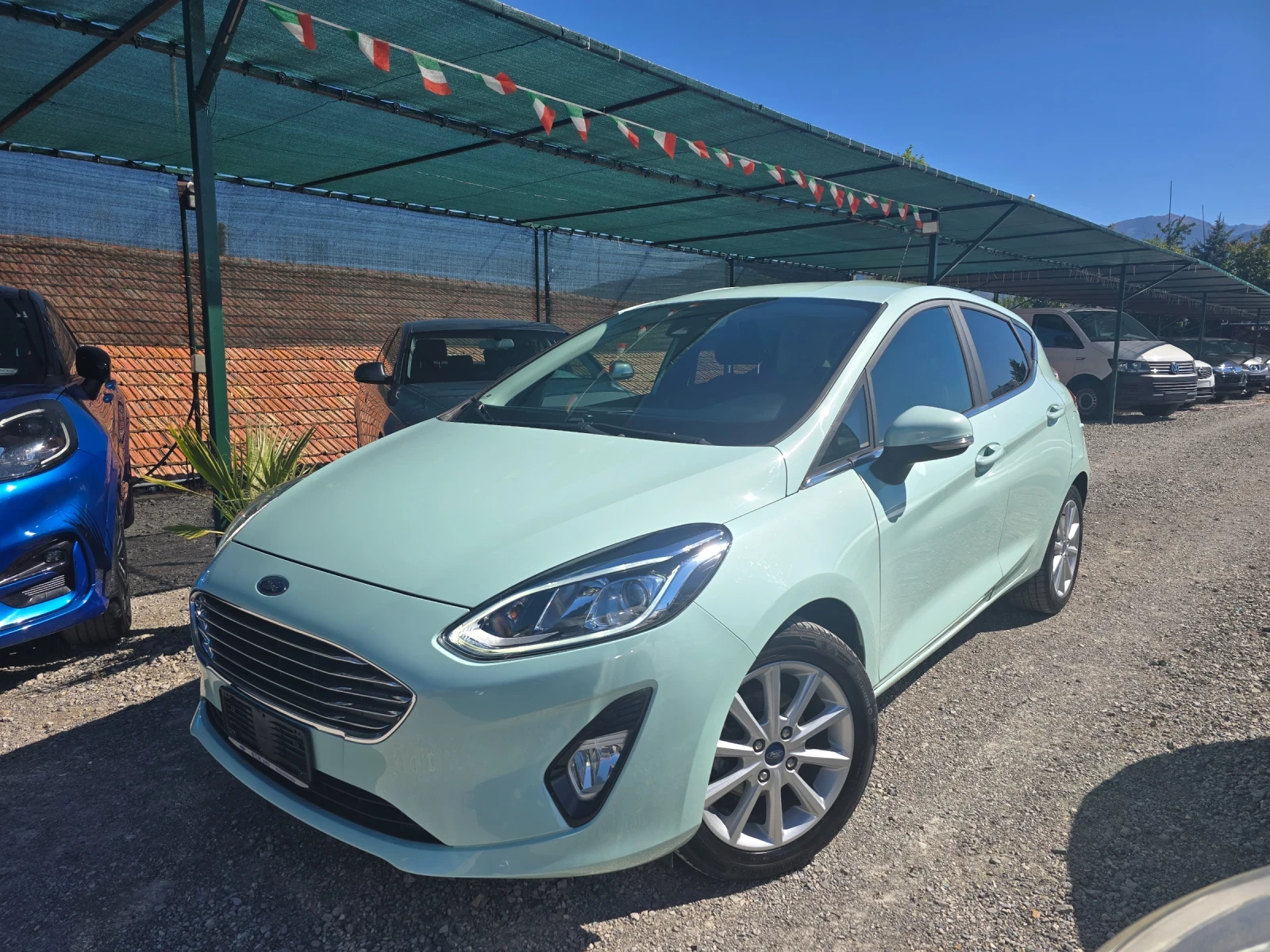 Ford Fiesta 1.5TDCi-Titanium