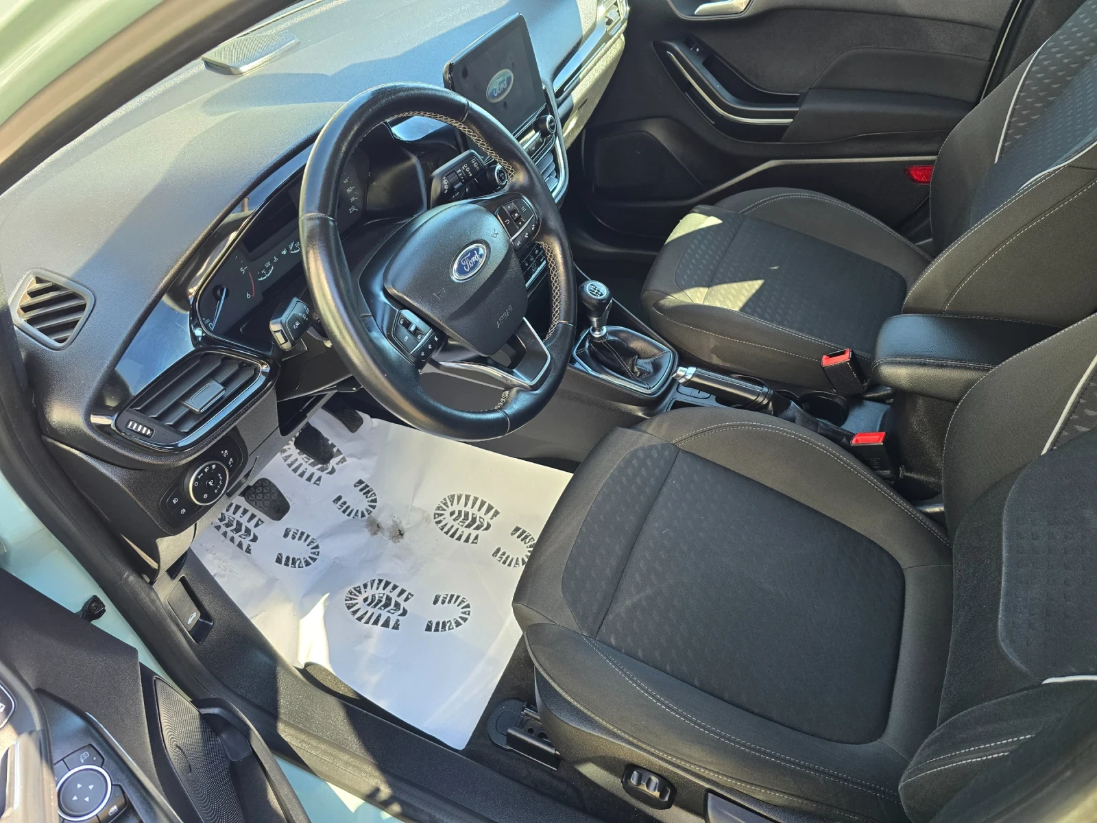 Ford Fiesta 1.5TDCi-Titanium | Mobile.bg � ����������� 8