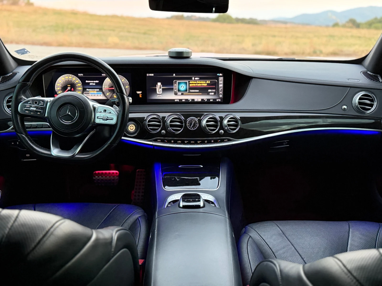 Mercedes-Benz S 400 AMG 6.3 OPTICS   LONG 4MATIC, снимка 9 - Автомобили и джипове - 56299555