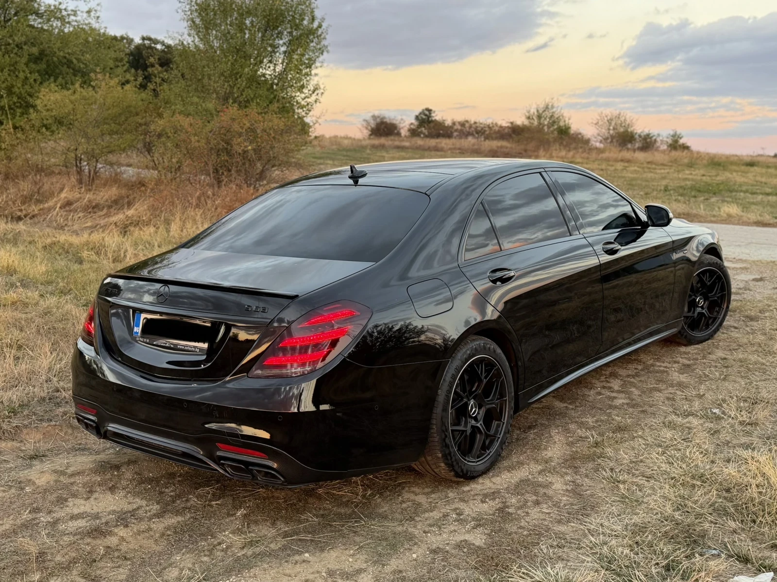 Mercedes-Benz S 400 AMG 6.3 OPTICS   LONG 4MATIC, снимка 7 - Автомобили и джипове - 56299555