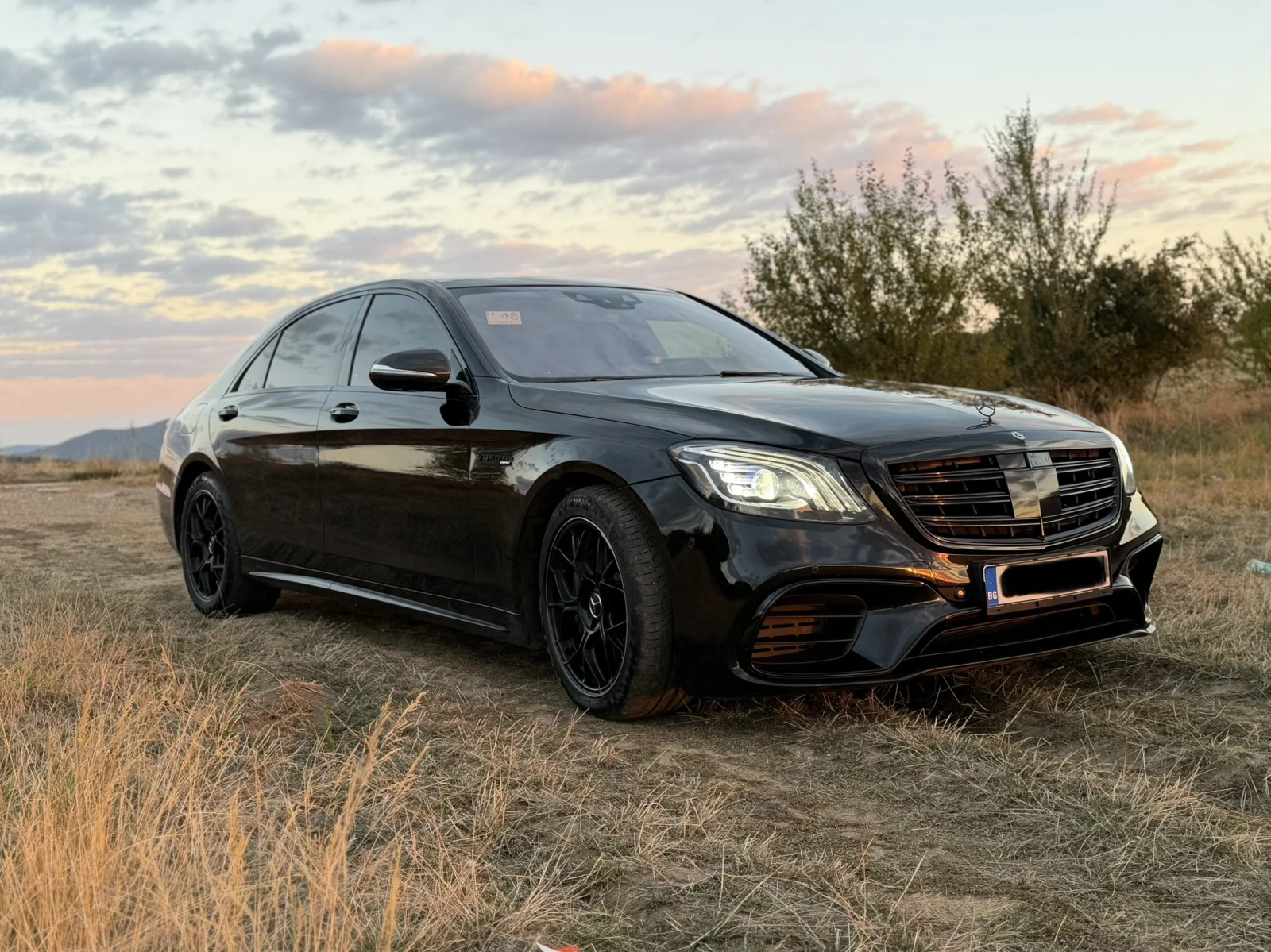 Mercedes-Benz S 400 AMG 6.3 OPTICS   LONG 4MATIC, снимка 8 - Автомобили и джипове - 56299555