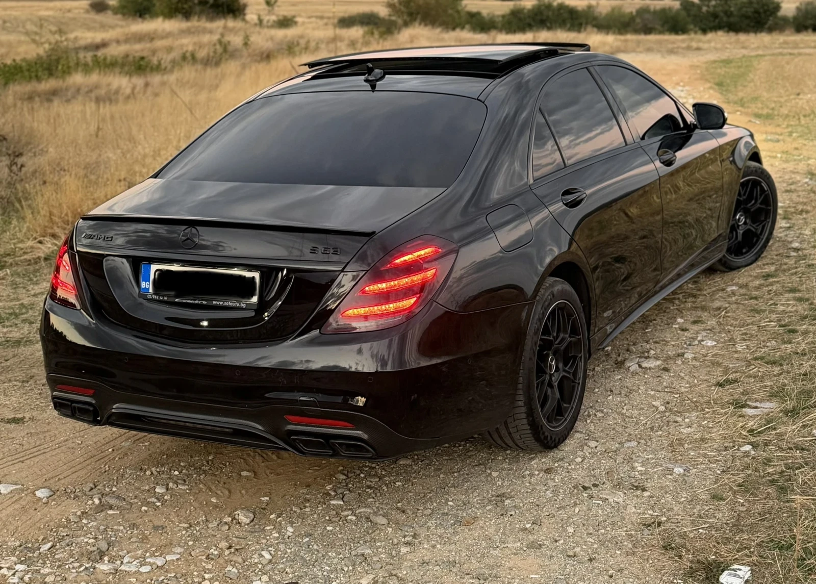 Mercedes-Benz S 400 AMG 6.3 OPTICS   LONG 4MATIC, снимка 4 - Автомобили и джипове - 56299555