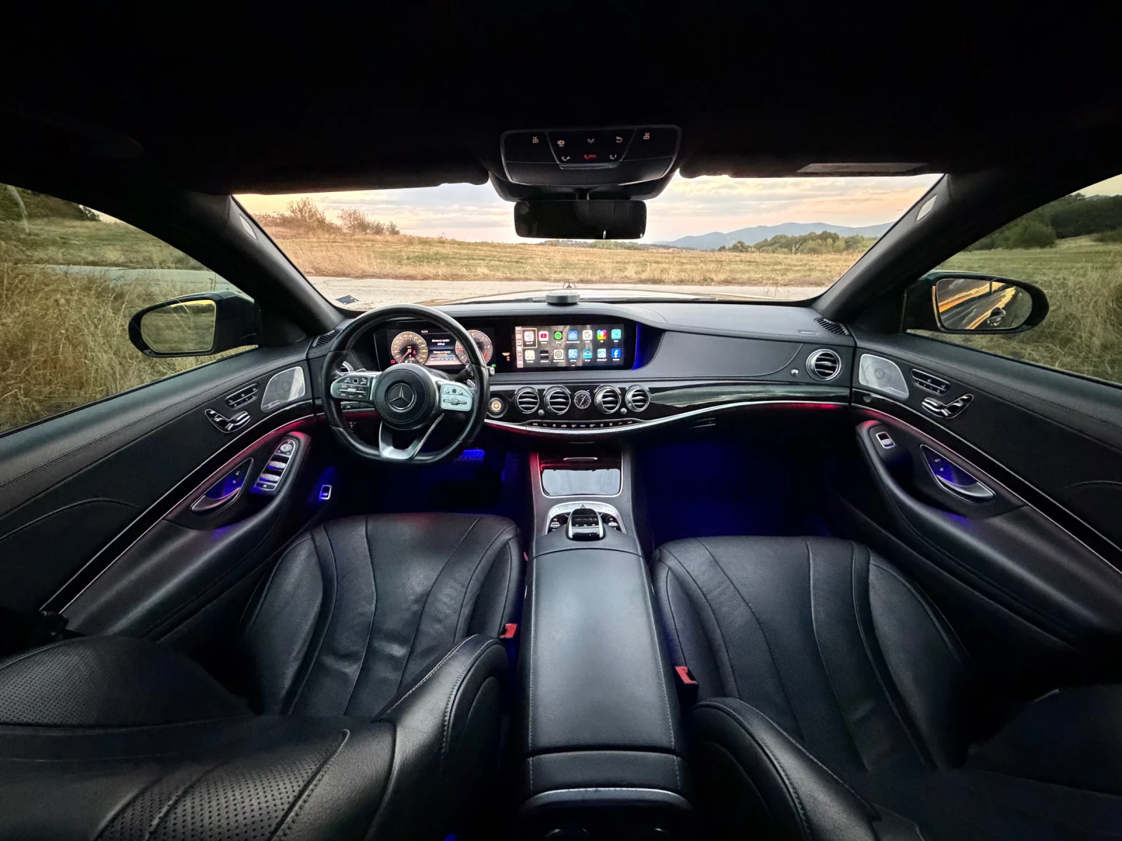 Mercedes-Benz S 400 AMG 6.3 OPTICS   LONG 4MATIC, снимка 10 - Автомобили и джипове - 56299555