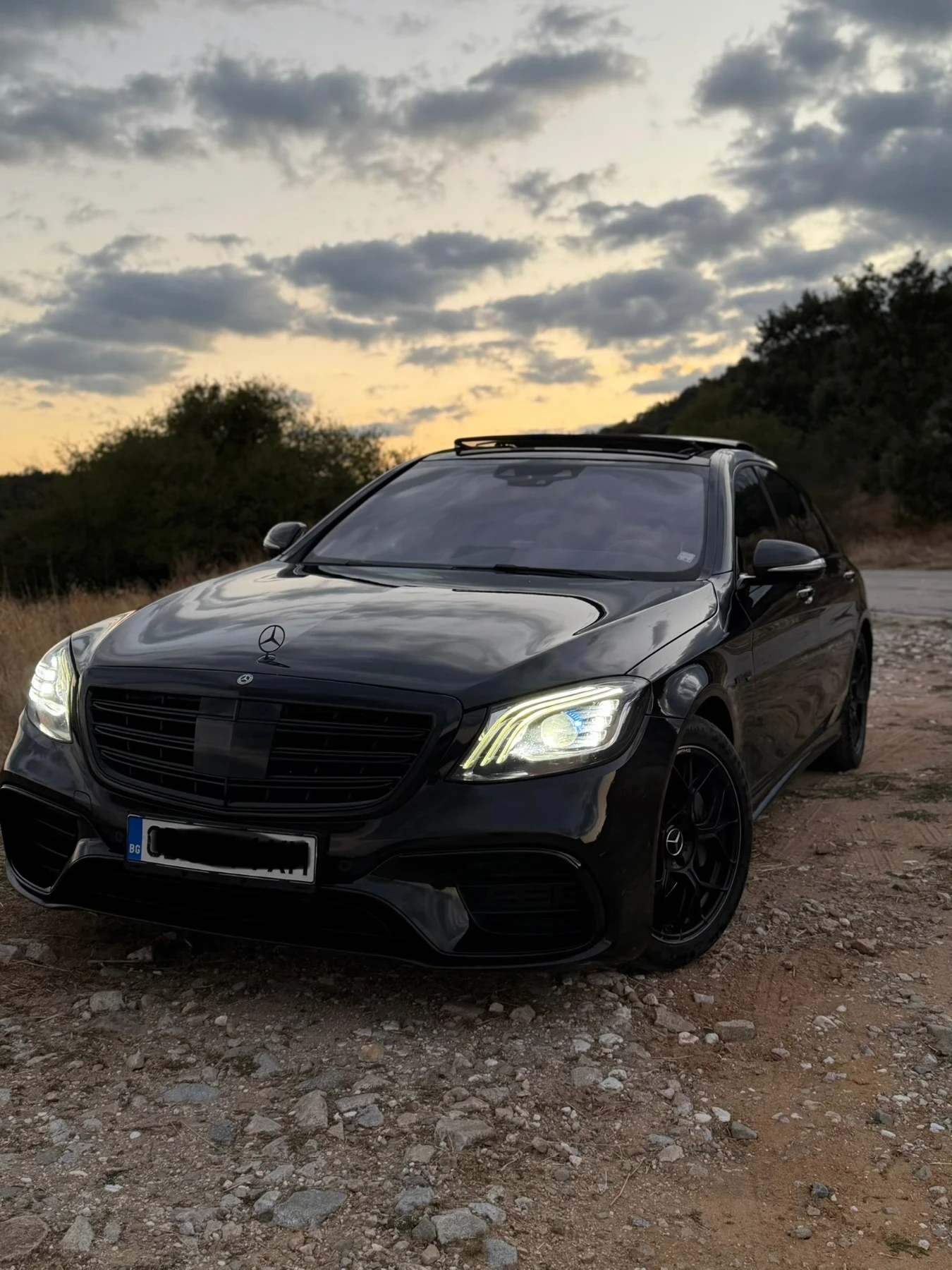 Mercedes-Benz S 400 AMG 6.3 OPTICS   LONG 4MATIC