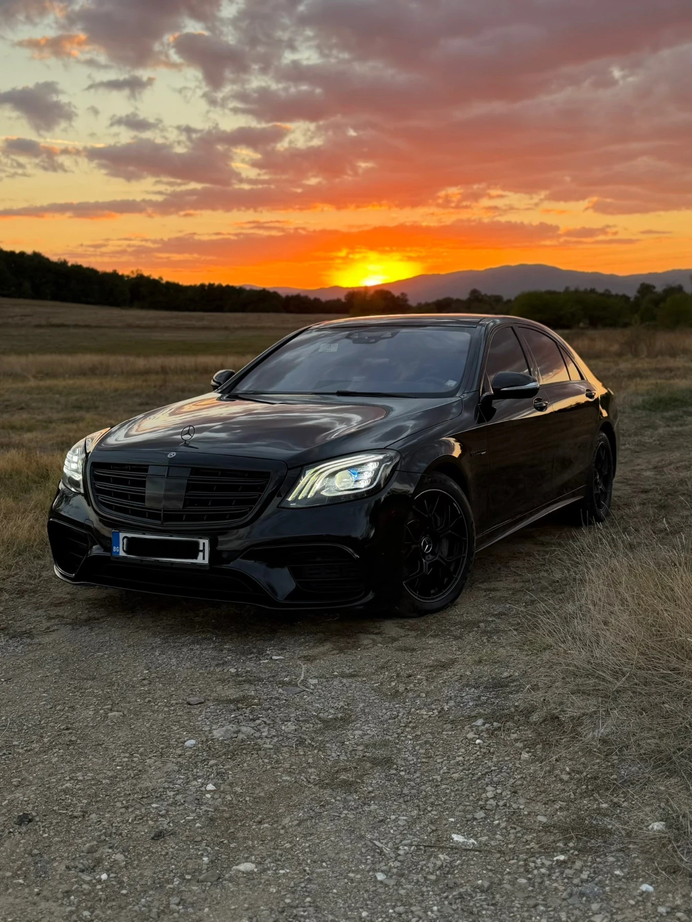 Mercedes-Benz S 400 AMG 6.3 OPTICS   LONG 4MATIC, снимка 3 - Автомобили и джипове - 56299555