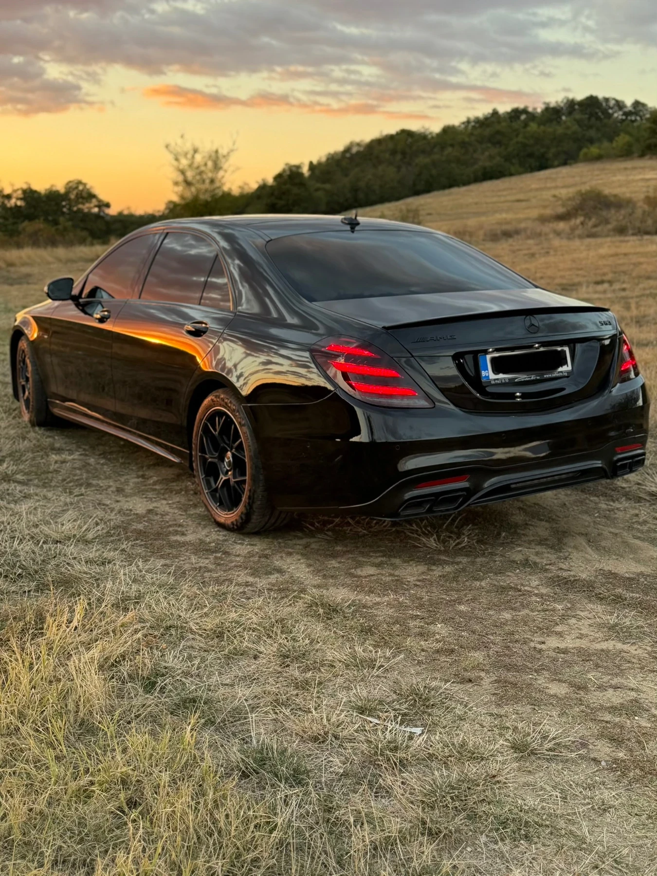 Mercedes-Benz S 400 AMG 6.3 OPTICS   LONG 4MATIC, снимка 6 - Автомобили и джипове - 56299555