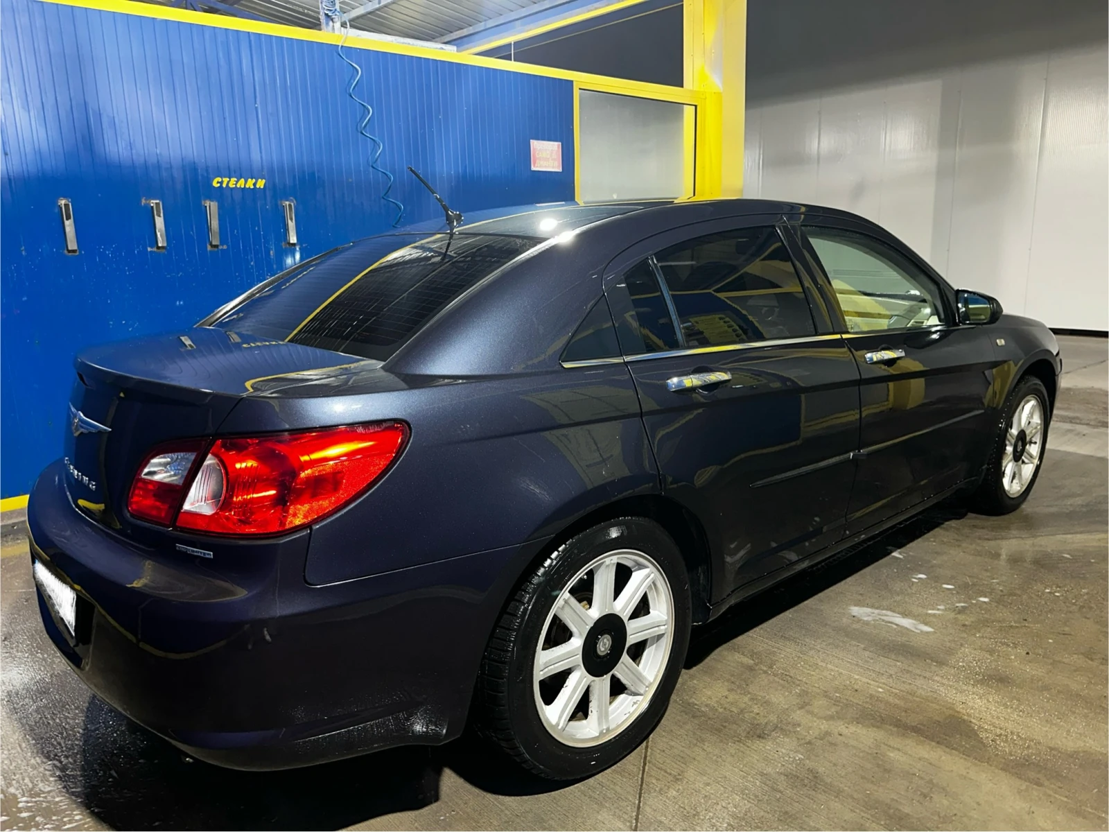 Chrysler Sebring 2.0 CRD, снимка 10 - Автомобили и джипове - 56600911