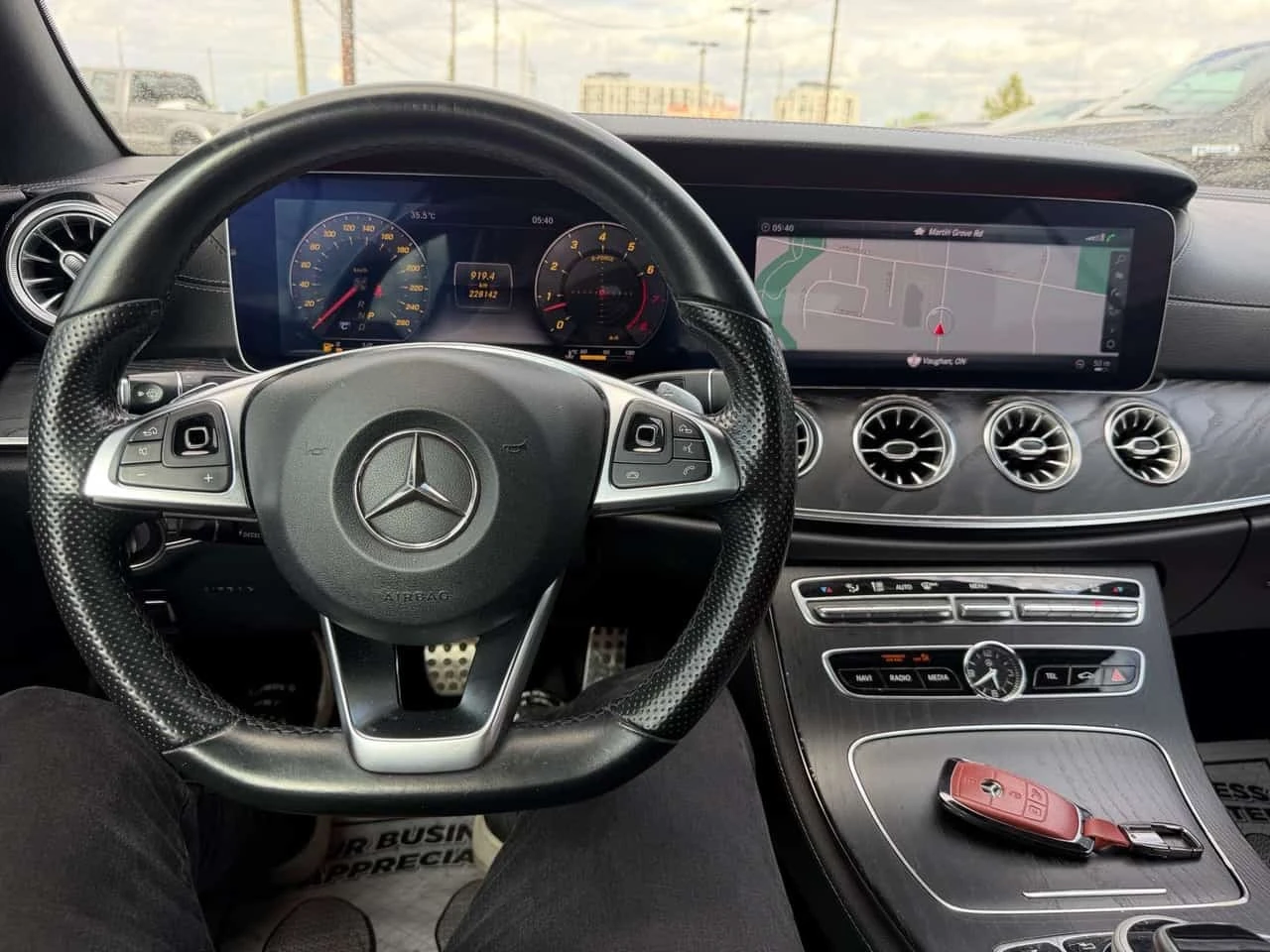 Mercedes-Benz E 400 * 4MATIC Coupe * CARFAX *  BURMESTER * �������� *  | Mobile.bg � ����������� 14