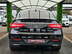 Mercedes-Benz GLE 43 AMG ! COUPE/GERMANY/DISTR/360CAM/PANO/HARMAN/ОБДУХ/LIZ, снимка 6