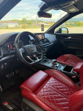 Audi SQ5 Audi SQ5 3.0 TFSI V6 Quattro | Pano | B&O | Carbon, снимка 2