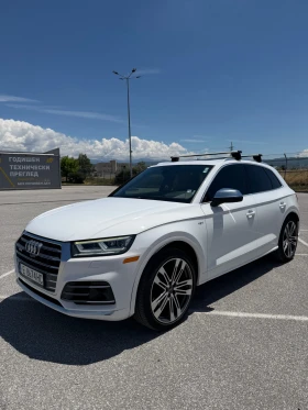 Audi SQ5 Audi SQ5 3.0 TFSI V6 Quattro | Pano | B&O | Carbon, снимка 1