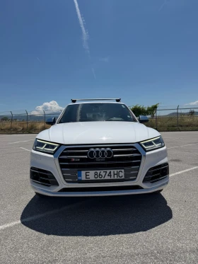 Audi SQ5 Audi SQ5 3.0 TFSI V6 Quattro | Pano | B&O | Carbon, снимка 5