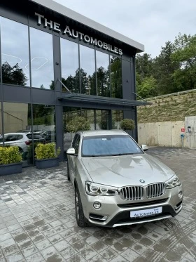 BMW X3 2, 0 TDI 1