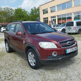 ����� �� �������� �� Chevrolet Captiva 2.0 TD 4WD 