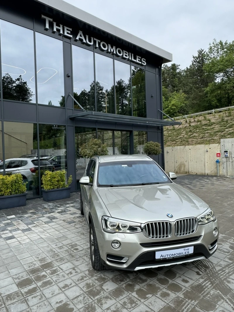 BMW X3 2, 0 TDI, снимка 1 - Автомобили и джипове - 46159748