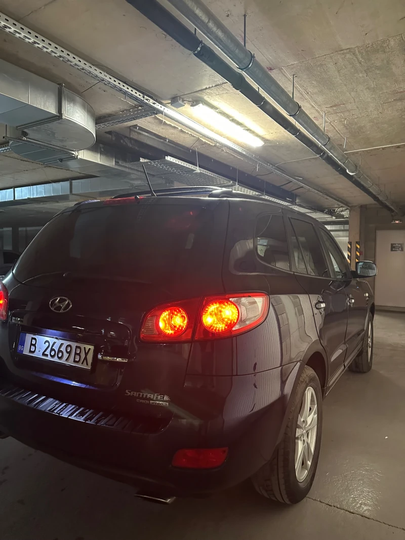 Hyundai Santa fe 2.2 CRDI, снимка 3 - Автомобили и джипове - 48339578