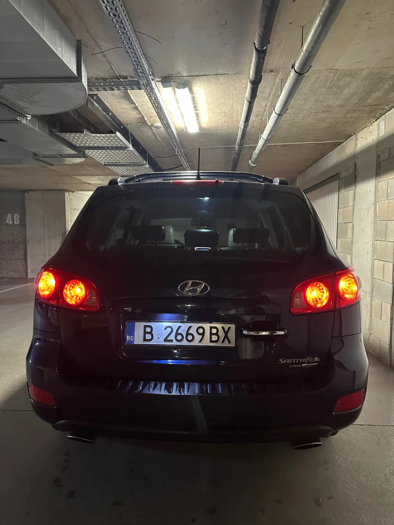 Hyundai Santa fe 2.2 CRDI, снимка 7 - Автомобили и джипове - 48339578