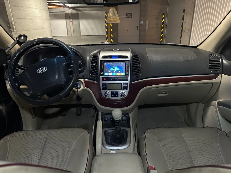 Hyundai Santa fe 2.2 CRDI, снимка 4 - Автомобили и джипове - 48339578