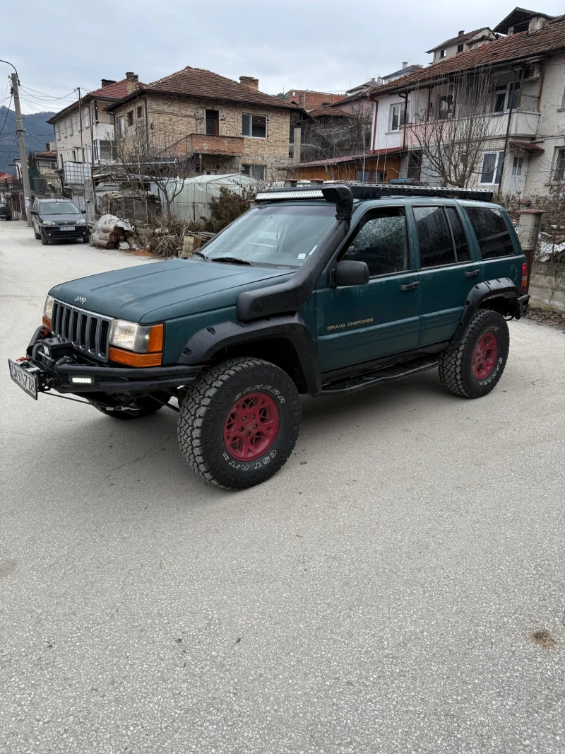 Jeep Grand cherokee 5.2, снимка 1 - Автомобили и джипове - 49119275