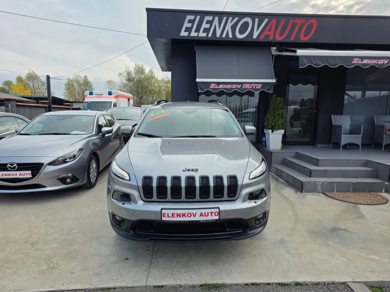 Jeep Cherokee 2.2CRDI-200к.с EURO 6-4х4-АВТОМАТИК-ШВЕЙЦАРИЯ, снимка 2 - Автомобили и джипове - 52092359